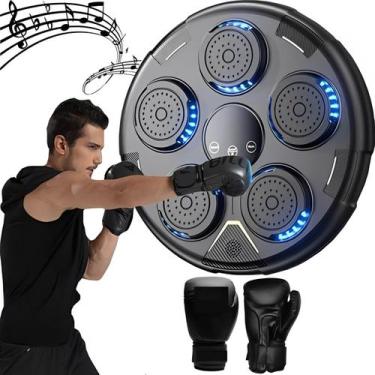 Imagem de Máquina De Boxe pancada Musical Bluetooth Recarregável parede - Vijoli