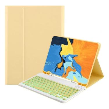 Imagem de Tampa + Teclado Iluminado Para 2018/2020/2021/2022 iPad Pro 12,9Polegadas