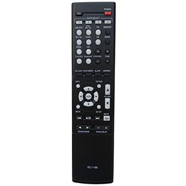Imagem de Controle remoto universal compatível com receptor de áudio/vídeo DENON RC-1196 RC1196 AVR-S500BT AVR-S510BT AVR-X520BT