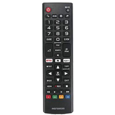 Imagem de Novo controle remoto de substituição AKB75095305 adequado para LG LCD LED TV 32LJ616D 32LJ610D 32LJ618U 32LJ610D-TA 32LJ610U-TD 32LJ610Z-TD 32LJ620D-TD 32LJ616D-TA 2LJ61 8D-TF 32LJ618U-TF