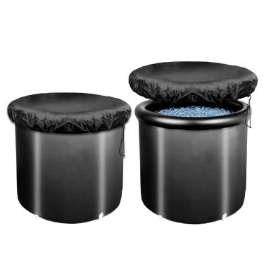 Imagem de NEAMVCT Capa para Banheira de Gelo, Capa para Banheira de Gelo E Banheiras Frias Ao Ar Livre, Mantendo A Banheira de Gelo Limpa Apenas para Capa, 32" Lx 32" Wx 12" H