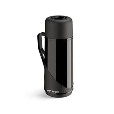 Imagem de Unitermi - Garrafa Termica Rolha 1L Roma Preta Uniterm 84001