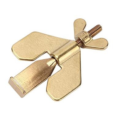 Imagem de Armário de Porta de Viagem, Fechadura de Segurança Portátil de Aço Inoxidável 304 para Apartamento, Casa, Estudante, Hotel (Ouro)