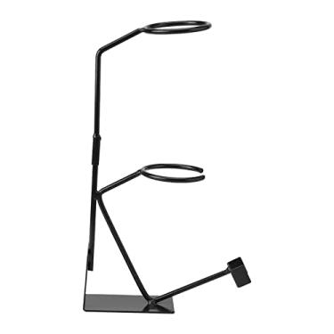 Imagem de Suporte de Pistola de Pintura para Alimentação por Gravidade, Filtro, Bancada de Parede, Aço Leve, Fácil, Esforço