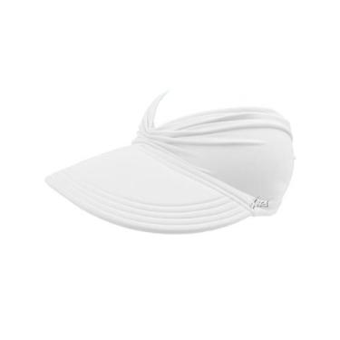 Imagem de Viseira Turbante Com Proteção Uv (Chapéu de Praia) - Várias Cores - Na