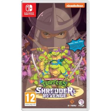 Imagem de Teenage Mutant Ninja Turtles: Shredder's Revenge - Nintendo Switch [ Tartarugas Ninja ]