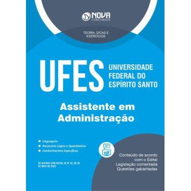 Imagem de Apostila UFES - Assistente em Administração - Nova Concursos