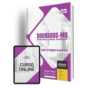 Imagem de Apostila Prefeitura de Dourados - MS 2024 - Agente de Combate às Endem