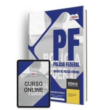 Imagem de Apostila Polícia Federal (PF) 2024 - Agente de Polícia Federal - Apost
