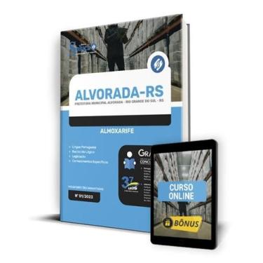 Imagem de Apostila Prefeitura de Alvorada - RS - Almoxarife - Editora Solução