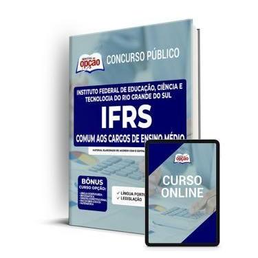 Imagem de Apostila IFRS - Comum aos Cargos de Ensino Médio - Apostilas Opção