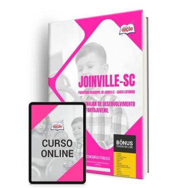 Imagem de Apostila Prefeitura de Joinville - SC 2024 - Auxiliar de Desenvolvimen