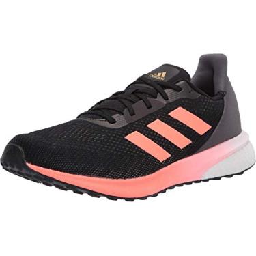 Imagem de adidas Tênis masculino Astrarun M, Núcleo preto/coral/cinza cinco, 13