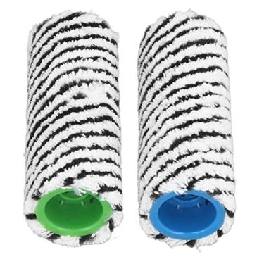 Imagem de Rolo de Escova de Reposição Lavável de Microfibra de Reposição, Rolo de Pincel Conjunto de Pincel Molhado Rolo de Escova Seca Forfc3 Fc3 Fc5 Fc5 Fc7 Limpeza Eficiente Adequada