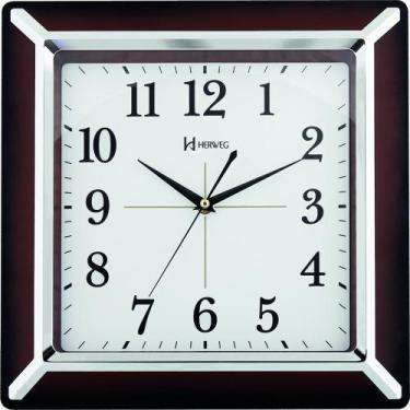 Imagem de Relogio Parede Decorativo Silencioso Herweg 6268