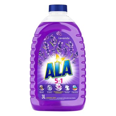 Imagem de Sabao Liq Ala Lavanda 3l