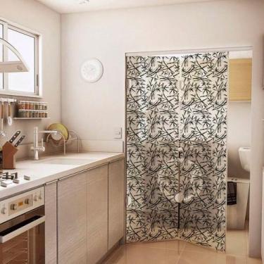 Imagem de Adesivo Para Vidro Box Banheiro Jateado Decorado Japanese Prova D'Agua