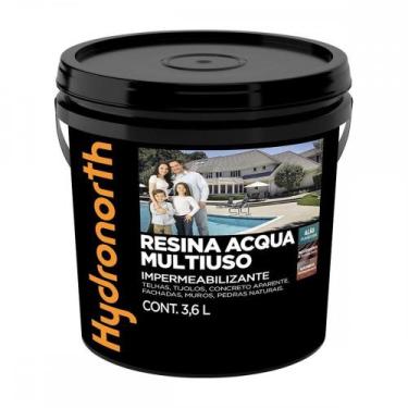 Imagem de Resina Multiuso Hydronorth Acqua Color Brilhante 3,6L Ceramica Telha G