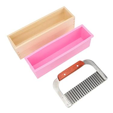 Imagem de Pão de Madeira Com Silicone e Ter - Para Fazer Diy, Coma Ideia de Presente Para Iniciantes