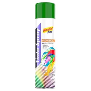 Imagem de Tinta Spray 400ml Verde Escuro AE01000070 MUNDIAL PRIME - 001085