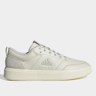Imagem de Tênis Adidas Park Street Masculino, Cinza claro, 35