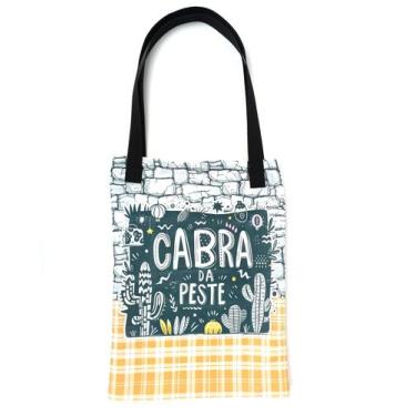 Imagem de Bolsa Sacola Ecobag 30x40 Arraiá Personalizada - TD Sublimação Persona
