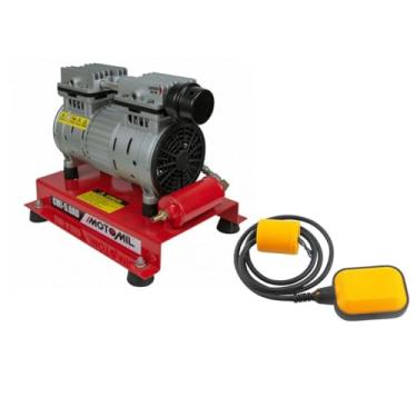 Imagem de Bomba Compressor para Poço Semi Artesiano até 60 Metros 220V + Bóia Elétrica