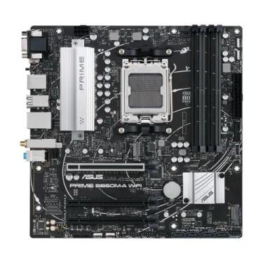 Imagem de Placa-Mãe ASUS Prime B650M-A WIFI II, AMD AM5, B650, DDR5, mATX, WiFi,