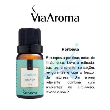 Imagem de Essência Via Aroma 10ML Para Aromatizador Difusor de Ambiente Elétrico