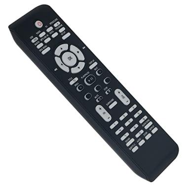 Imagem de Beyution Controle remoto de substituição adequado para Philips 996510001263 DVD Home Theater System HTS3151 HTS6500 HTS6600 HTS3544 HTS3151D HTS3151D/37 HTS3555 HTS3555/37B HTS3555/37B HTS35 44/37B
