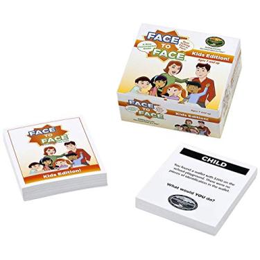 Imagem de Harvest Time Partners Face to Face Card Game (Kids Edition) – Open Communication and Character Development, Ages 7 and Up