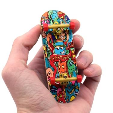 Imagem de Teak Tuning Buchas de bolha de dedo e edição de monstros - Premium, gráfico de transferência de calor - forma e tamanho profissionais - rodas de rolamento, caminhões Pro, buchas 61A Pro Duro - deck de 32 mm x 97 mm