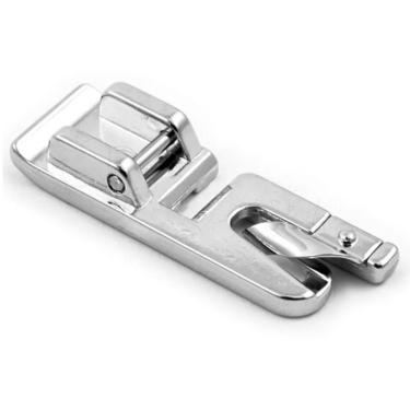 Imagem de Sapata Calcador Para Bainha Barra 3mm Para Máquina De Costura Doméstica - Cy-7307
