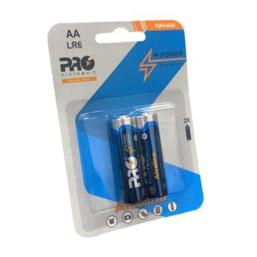 Imagem de Pilha Alcalina Aa Proeletronic Pqpa-0aa2 (lr6) Com 2...