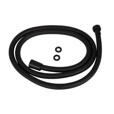 Imagem de Mangueira para ducha Mundaú Pingoo.casa - Preto