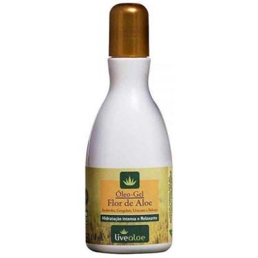 Imagem de Óleo Gel Flor De Aloe Natural 210Ml - Livealoe