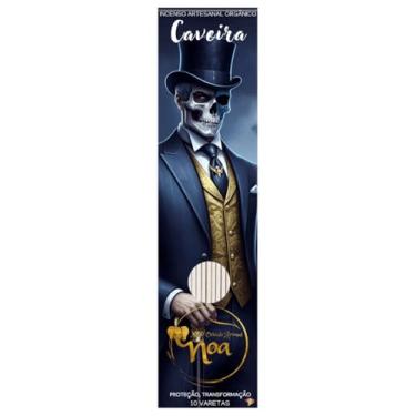 Imagem de Incenso orixás guardiões umbanda e candomblé orgânico premium (Caveira)