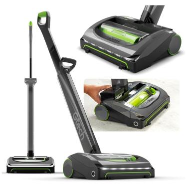 Imagem de Aspirador de Pó Sem Fio Gtech AirRAM MK2 com Escova Motorizada - Ideal para Carpetes e Pisos de Madeira, Bateria Recarregável 22V, Leve