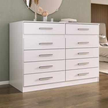Imagem de Cômoda 10 -gavetas Alexia - Yescasa