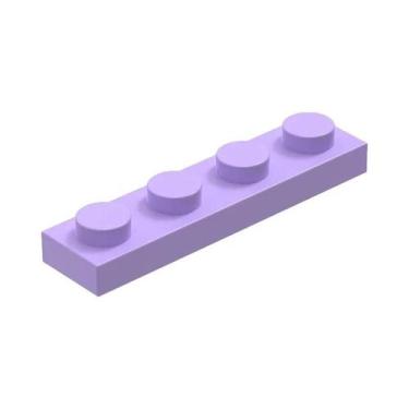 Imagem de 149 Unidades 3710 1x4 Blocos De Construção Básicos Compatíveis Com Tij