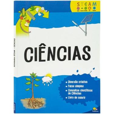 Imagem de Livro de Colorir Infantil - Ciências