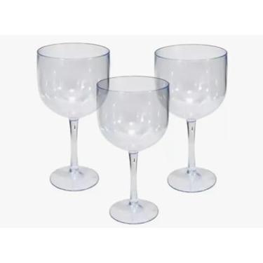 Imagem de Kit 80 Taças de Gin Tônica 450ml Acrílico Premium