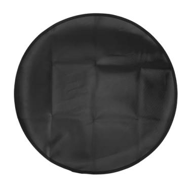 Imagem de Almofada de churrasqueira à prova de fogo sob manchas de fogo resistente à prova de calor à prova d'água à prova d'água de incêndio ao ar livre para churrasco externo para (Silicone de dupla face)