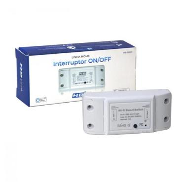 Imagem de Interruptor Inteligente Hb-is001 10a Wifi Automação Hb Tech - HBTECH