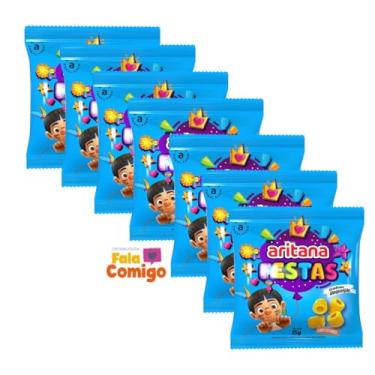 Imagem de Salgadinho De Milho Com 25 unidades de 15g cada (25 unidades, Requeijão)