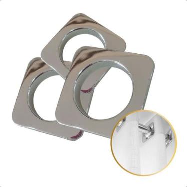 Imagem de Ilhós Quadrado 19mm Para Cortina- 100 Unidades - Varias cores - DECOR 