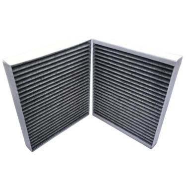 Imagem de Struggling 2 peças CF11966 13508023 CF196 CF1185 24211 Filtro de ar de cabine com carvão ativado serve para Buick Enclave, LaCrosse, Cadillac ATS, CTS, Chevrolet Camaro, Cruze, Impala, Malibu