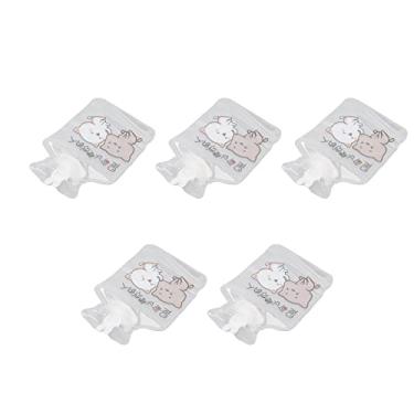 Imagem de ZJchao Bolsa de Garrafa de água Quente Espessada Espessada Em Pvc Explosão à Prova de Vazamento de água Larga de água Morta (2 gatos padrão)