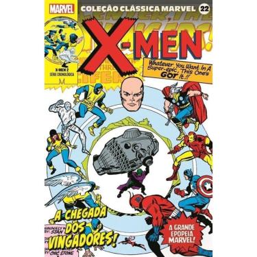 Imagem de Coleção Clássica Marvel Vol. 22 - X-Men Vol. 2