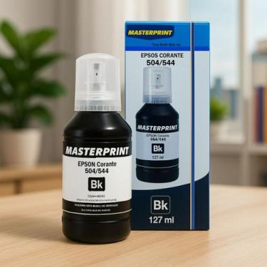 Imagem de Tinta Refil Corante Masterprint 504 544 Preto 127ml